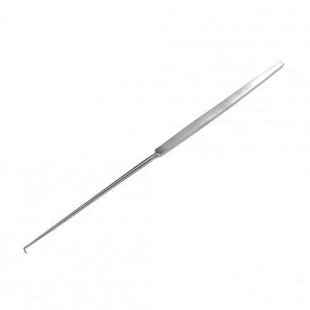 Гачок по Cushing, для нерва. Розмір 28 см х 4 мм